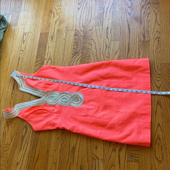 Lilly Pulitzer Shift Dress Size 2 - Picture 3 of 6